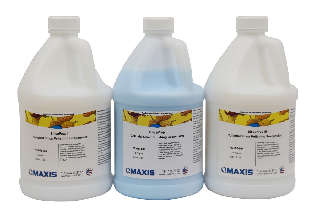 美国QMAXIS氧化物抛光悬浮液