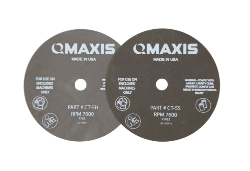 美国QMAXIS超薄砂轮切割片-5F-5N
